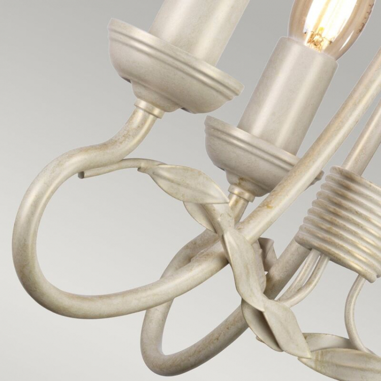 Люстра Elstead Olivia OV3-IVORY-GOLD Люстра Elstead Olivia OV3-IVORY-GOLD