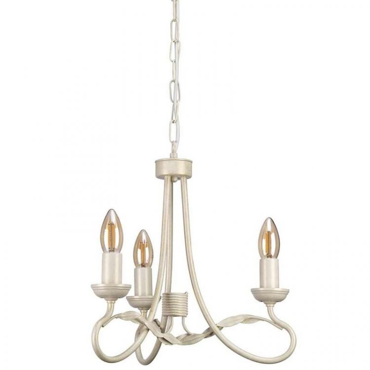 Люстра Elstead Olivia OV3-IVORY-GOLD Люстра Elstead Olivia OV3-IVORY-GOLD