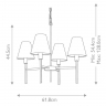 Люстра Elstead Lucerne LUCERNE-4LT Люстра Elstead Lucerne LUCERNE-4LT