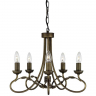 Люстра Elstead Olivia OV5-BLK-GOLD Люстра Elstead Olivia OV5-BLK-GOLD