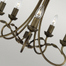 Люстра Elstead Olivia OV5-BLK-GOLD Люстра Elstead Olivia OV5-BLK-GOLD