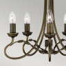 Люстра Elstead Olivia OV5-BLK-GOLD Люстра Elstead Olivia OV5-BLK-GOLD