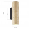 Настенный светильник ST Luce Earthy SL1194.411.01 Настенный светильник ST Luce Earthy SL1194.411.01