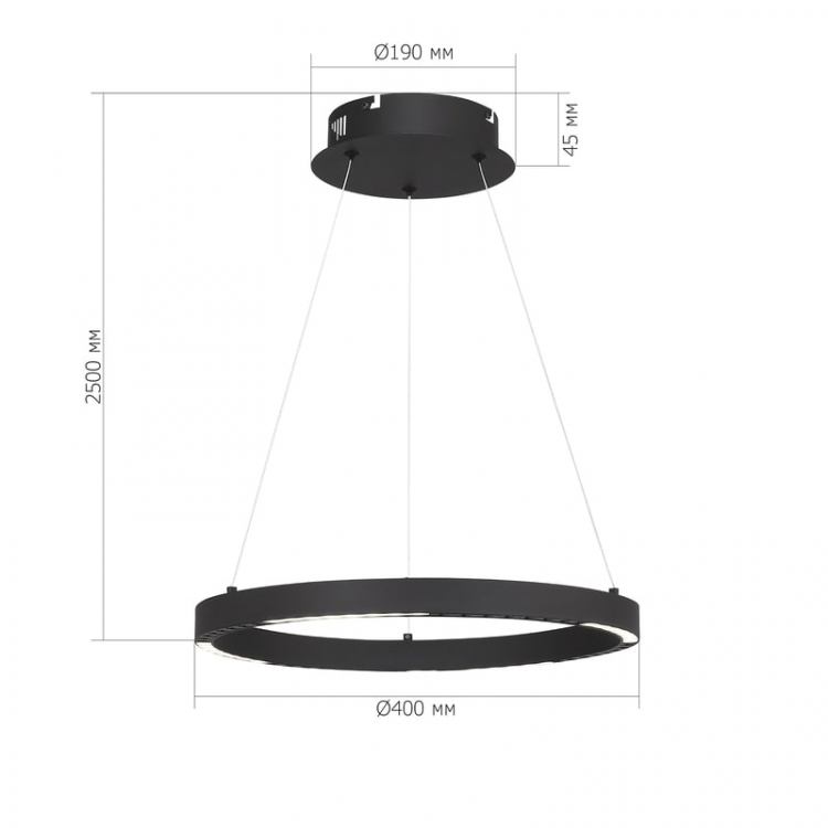 Подвесной светильник ST Luce Parilla SL6238.423.01 Подвесной светильник ST Luce Parilla SL6238.423.01