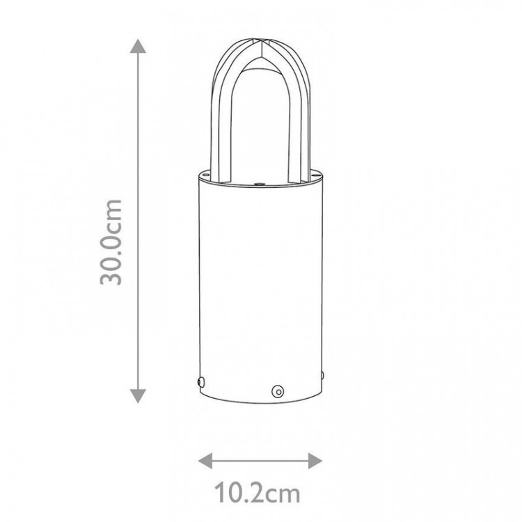Фонарь столб Elstead Paignton PAIGNTON-MB-BRASS