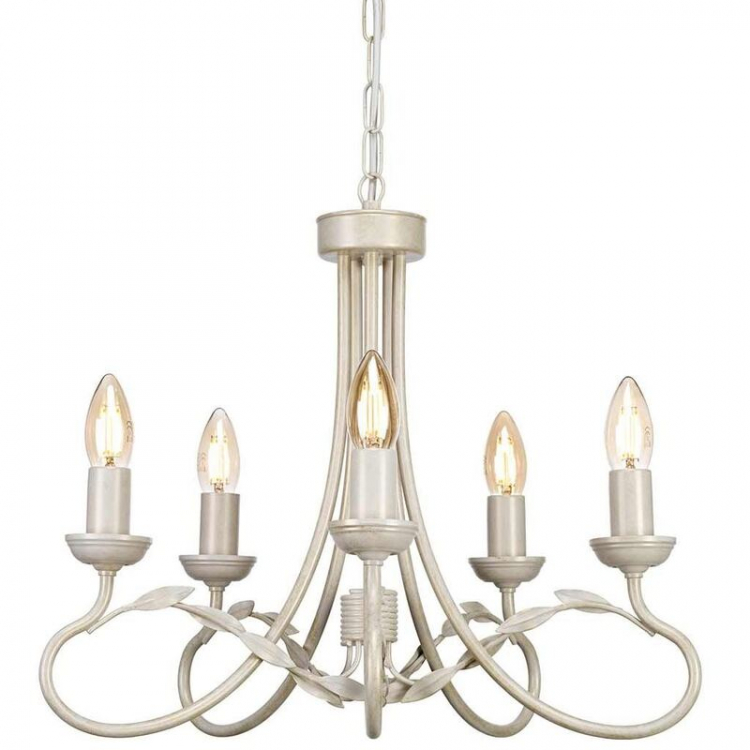 Люстра Elstead Olivia OV5-IVORY-GOLD Люстра Elstead Olivia OV5-IVORY-GOLD
