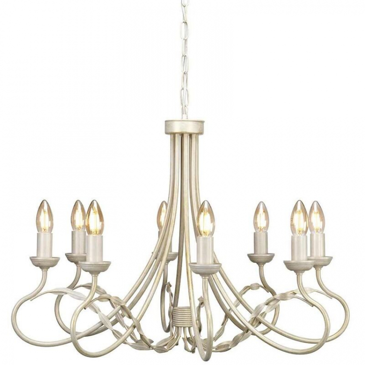 Люстра Elstead Olivia OV8-IVORY-GOLD Люстра Elstead Olivia OV8-IVORY-GOLD