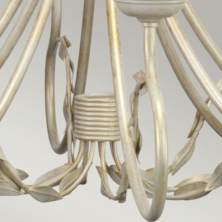 Люстра Elstead Olivia OV8-IVORY-GOLD Люстра Elstead Olivia OV8-IVORY-GOLD