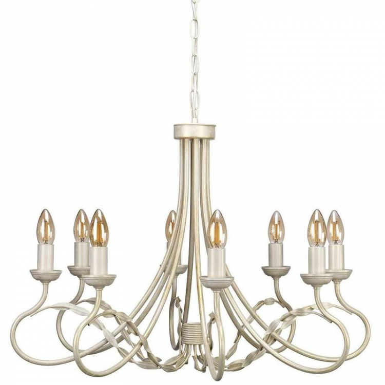 Люстра Elstead Olivia OV8-IVORY-GOLD Люстра Elstead Olivia OV8-IVORY-GOLD