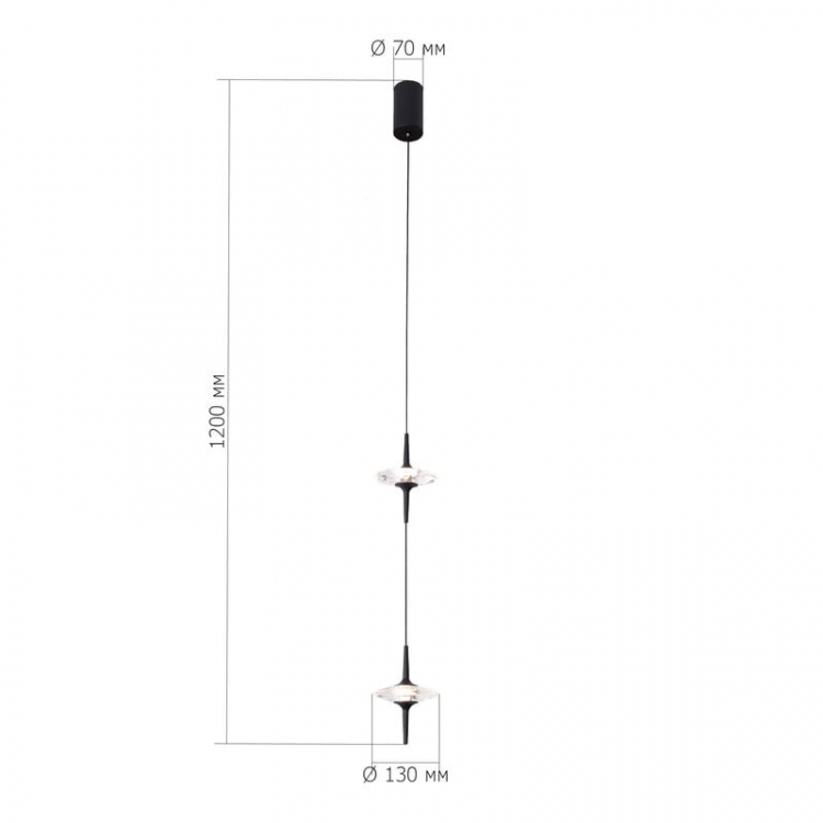Подвесной светильник ST Luce Zenith SL6231.403.02