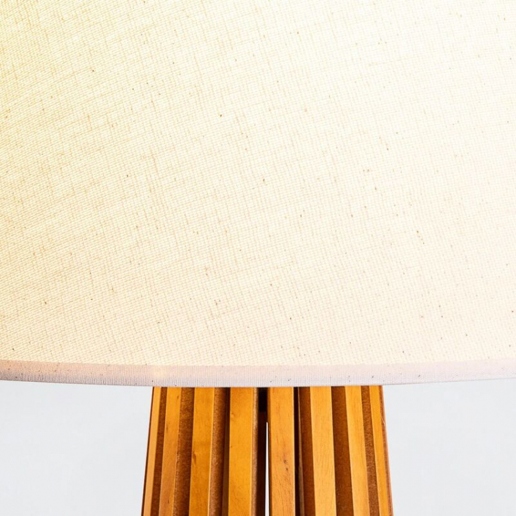 Настольная лампа Accord Slatted QN-SLATTED-TL-TEAK Настольная лампа Accord Slatted QN-SLATTED-TL-TEAK