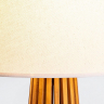 Настольная лампа Accord Slatted QN-SLATTED-TL-TEAK Настольная лампа Accord Slatted QN-SLATTED-TL-TEAK