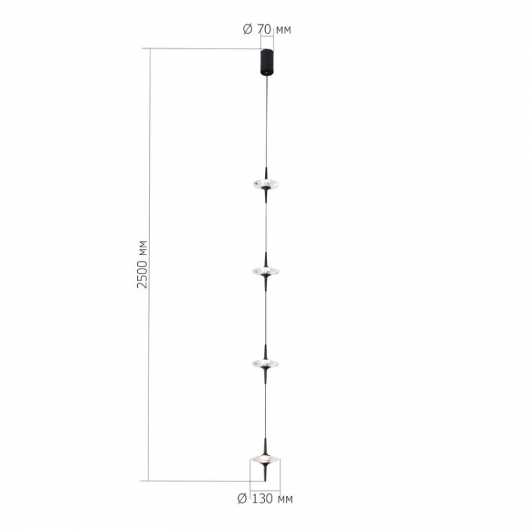 Подвесной светильник ST Luce Zenith SL6231.403.04