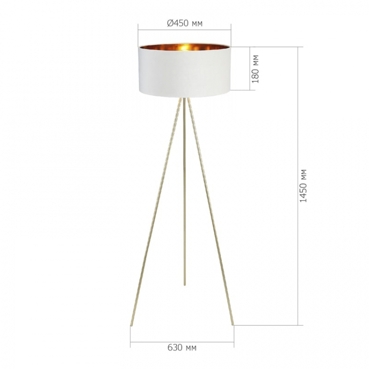Торшер ST Luce Fuego SL6242.505.01 Торшер ST Luce Fuego SL6242.505.01