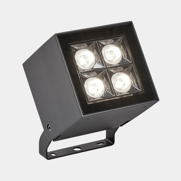 Прожектор LedsC4 Cube Spot 4 LEDS AN12 Прожектор LedsC4 Cube Spot 4 LEDS AN12