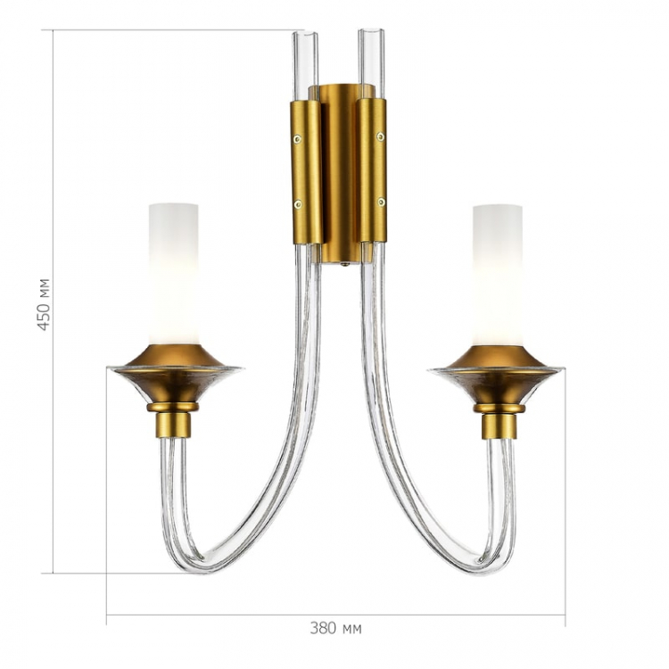 Бра ST Luce Vetrano SL1241.201.02 Бра ST Luce Vetrano SL1241.201.02