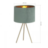Настольная лампа ST Luce Fuego SL6242.704.01 Настольная лампа ST Luce Fuego SL6242.704.01