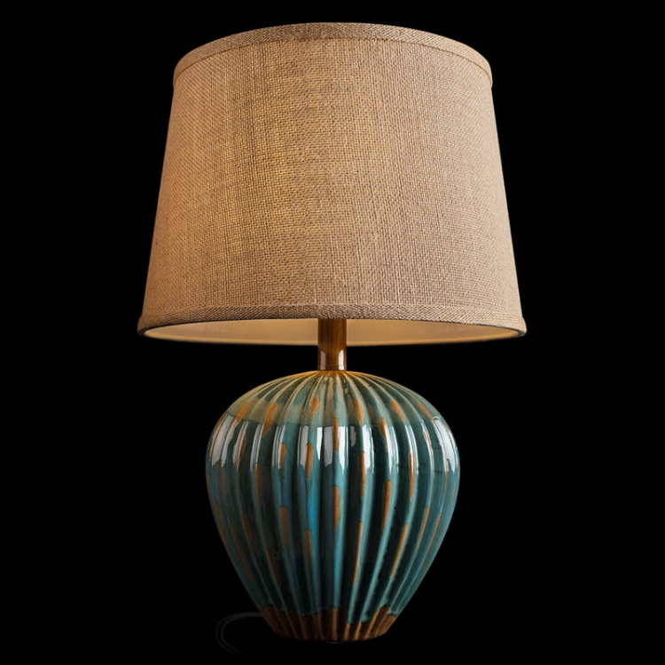 Настольная лампа LOFT IT Tulip 10513T Blue Настольная лампа LOFT IT Tulip 10513T Blue