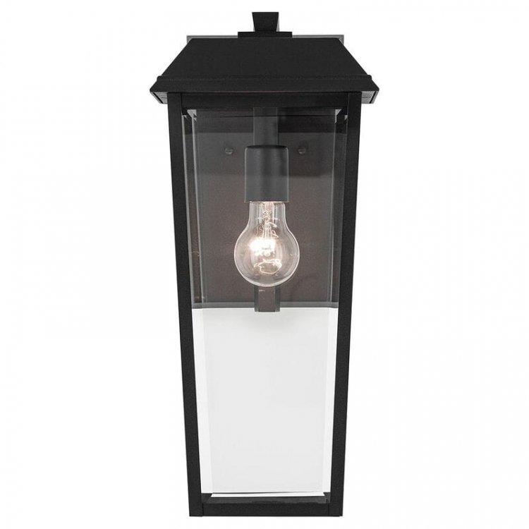 Настенный светильник Kichler Mathus KL-MATHUS2-M-BK