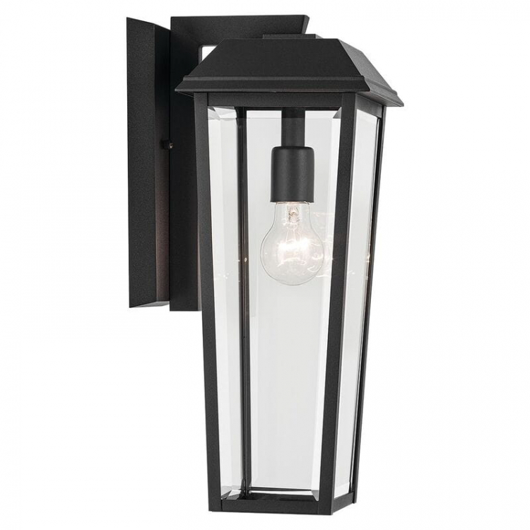 Настенный светильник Kichler Mathus KL-MATHUS2-M-BK
