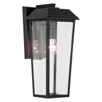 Настенный светильник Kichler Mathus KL-MATHUS2-M-BK