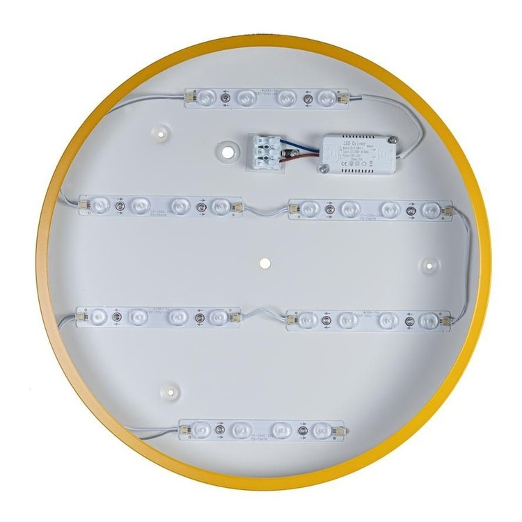 Потолочный светильник LOFT IT Axel 10002/24 Yellow