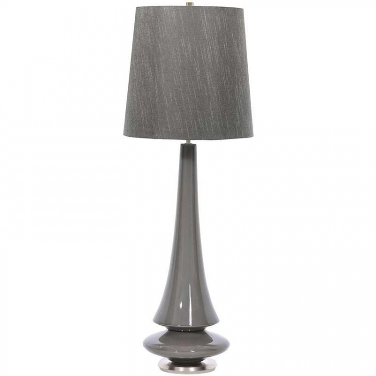 Настольная лампа Elstead Spin SPIN-TL-GREY Настольная лампа Elstead Spin SPIN-TL-GREY