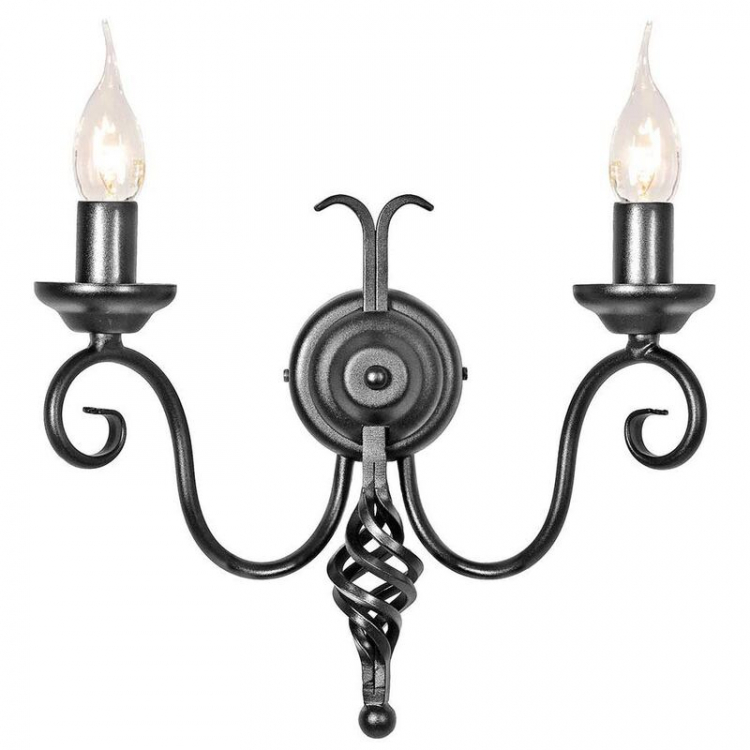 Бра Elstead Harlech HR2A-BLACK Бра Elstead Harlech HR2A-BLACK