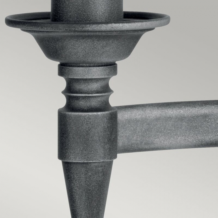 Бра Elstead Saxon SAX2-BLK-SIL