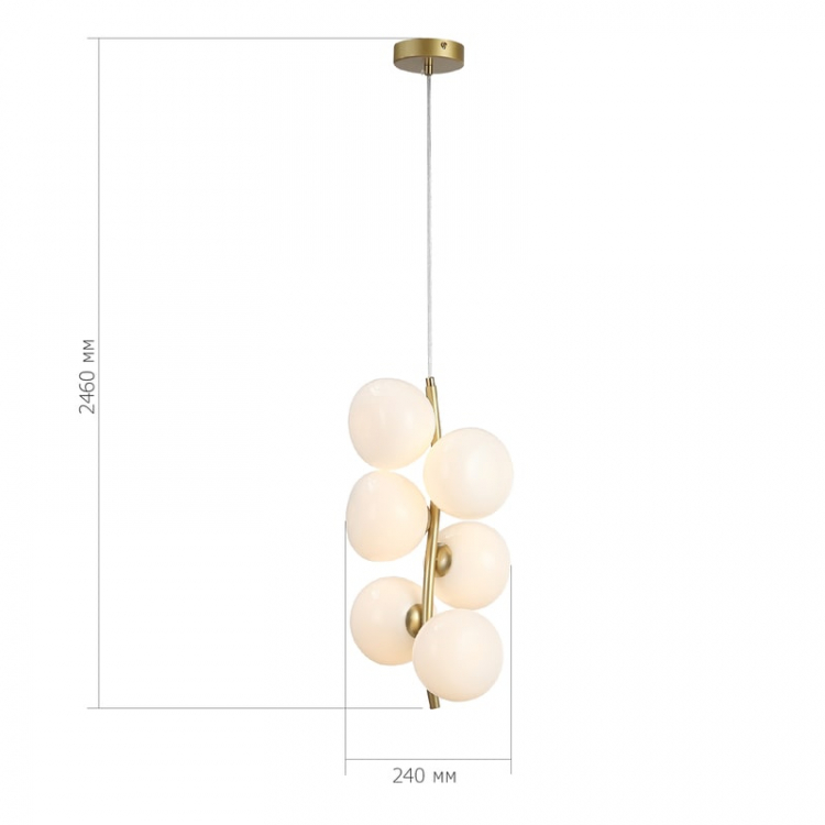 Подвесной светильник ST Luce Sweven SL1519.303.06 Подвесной светильник ST Luce Sweven SL1519.303.06