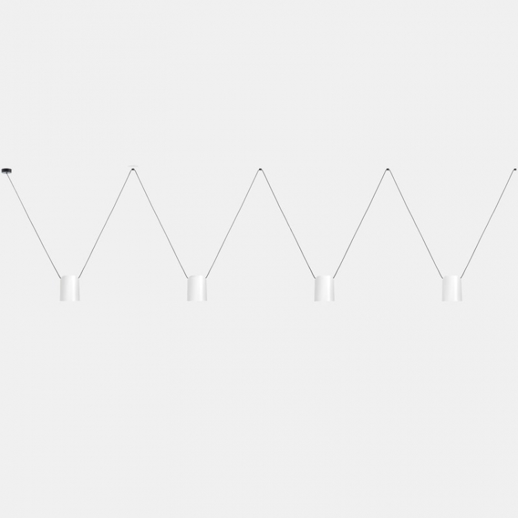 Подвесной светильник LedsC4 Attic 4 Bodies Shape Side Подвесной светильник LedsC4 Attic 4 Bodies Shape Side