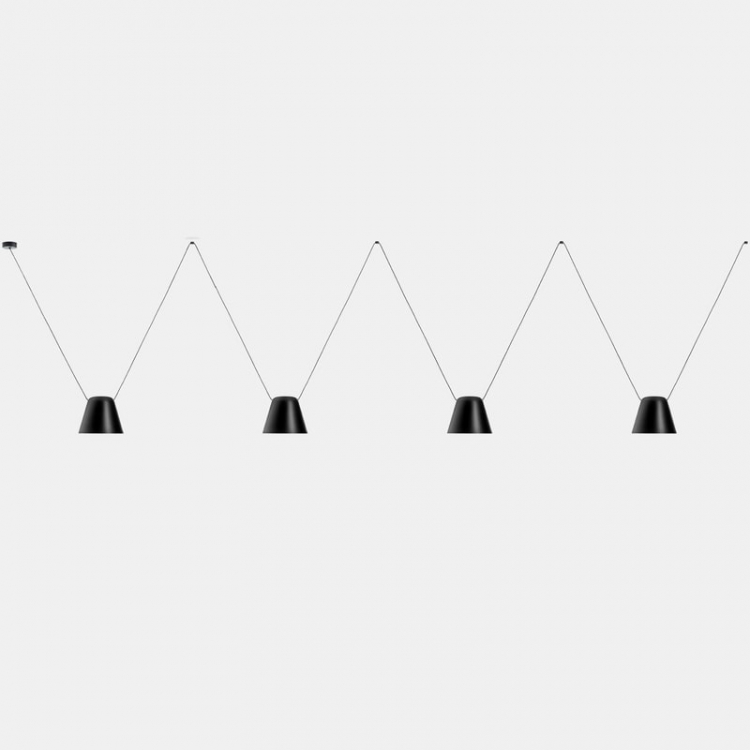 Подвесной светильник LedsC4 Attic 4 Bodies Shape Side Подвесной светильник LedsC4 Attic 4 Bodies Shape Side