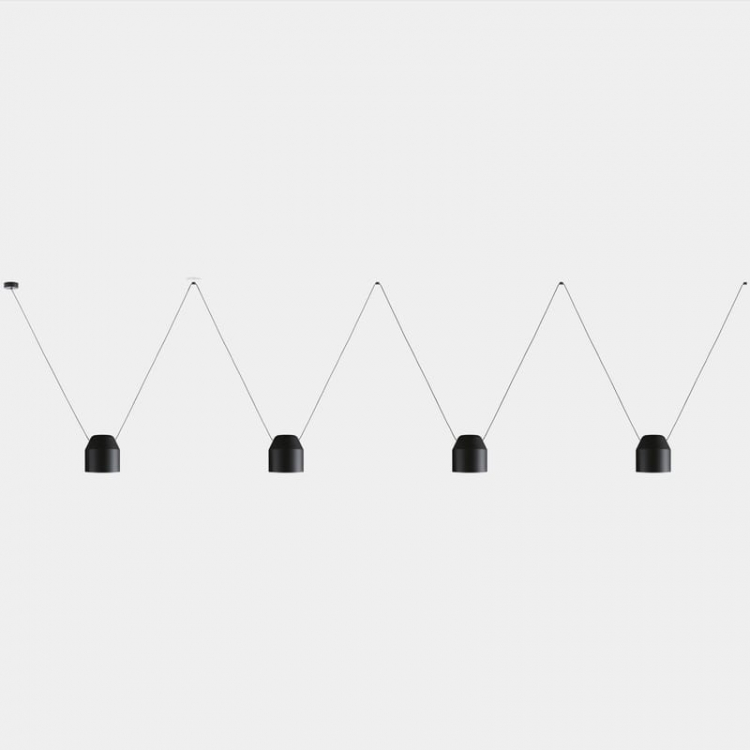 Подвесной светильник LedsC4 Attic 4 Bodies Shape Side Подвесной светильник LedsC4 Attic 4 Bodies Shape Side