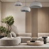 Подвесной светильник LOFT IT Stone 10252/400 Grey