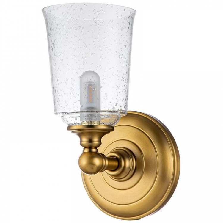 Бра Feiss Huguenot Lake FE-HUGOLAKE1BATH-BB Бра Feiss Huguenot Lake FE-HUGOLAKE1BATH-BB