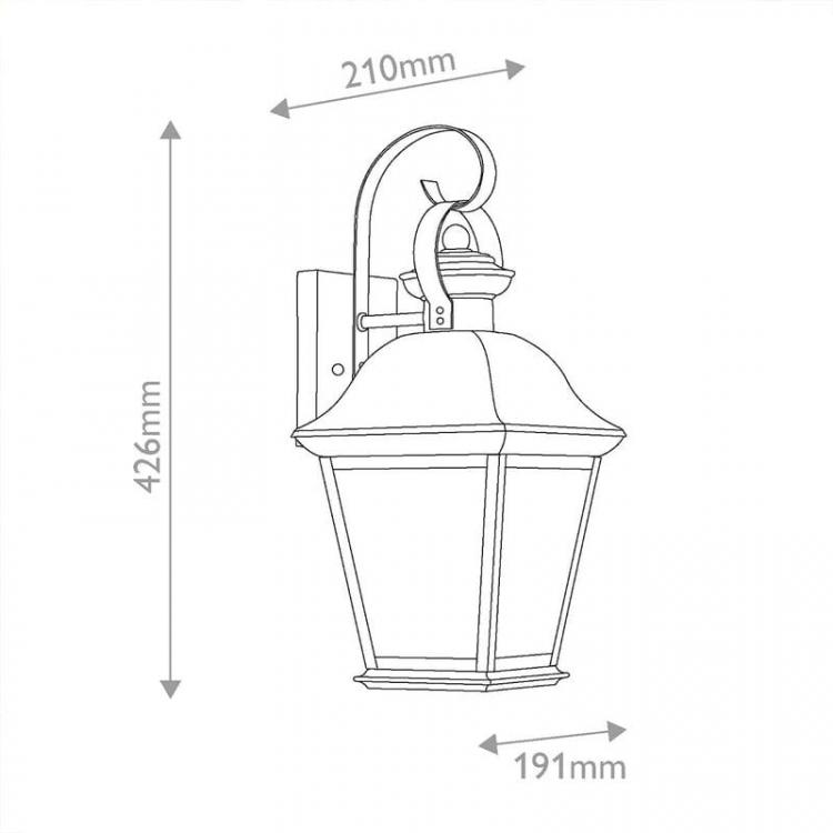 Настенный светильник Kichler Mount Vernon KL-MOUNT-VERNON2-M-OZ