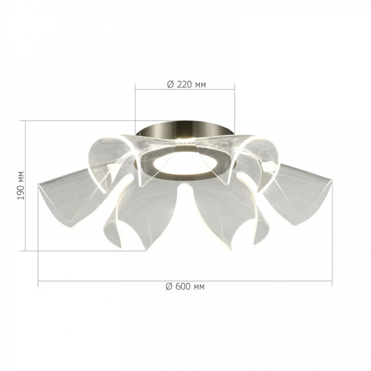 Потолочный светильник ST Luce Fairy SL6235.102.20