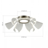 Потолочный светильник ST Luce Fairy SL6235.102.20