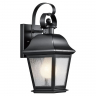 Настенный светильник Kichler Mount Vernon KL-MOUNT-VERNON2-S-BK