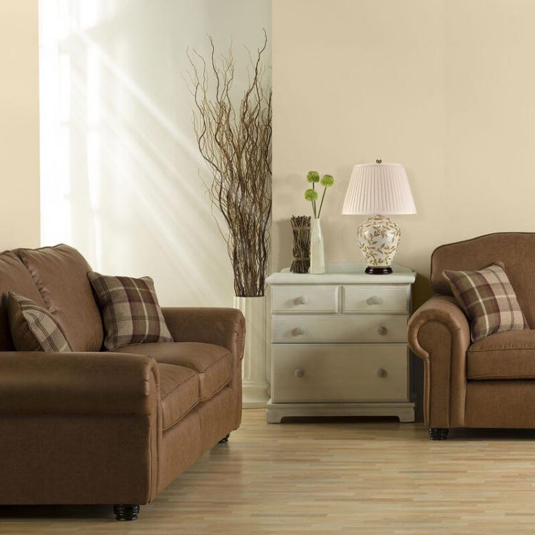Настольная лампа Elstead Brown/Gold Leaves LEAVES-BR-GL-TL
