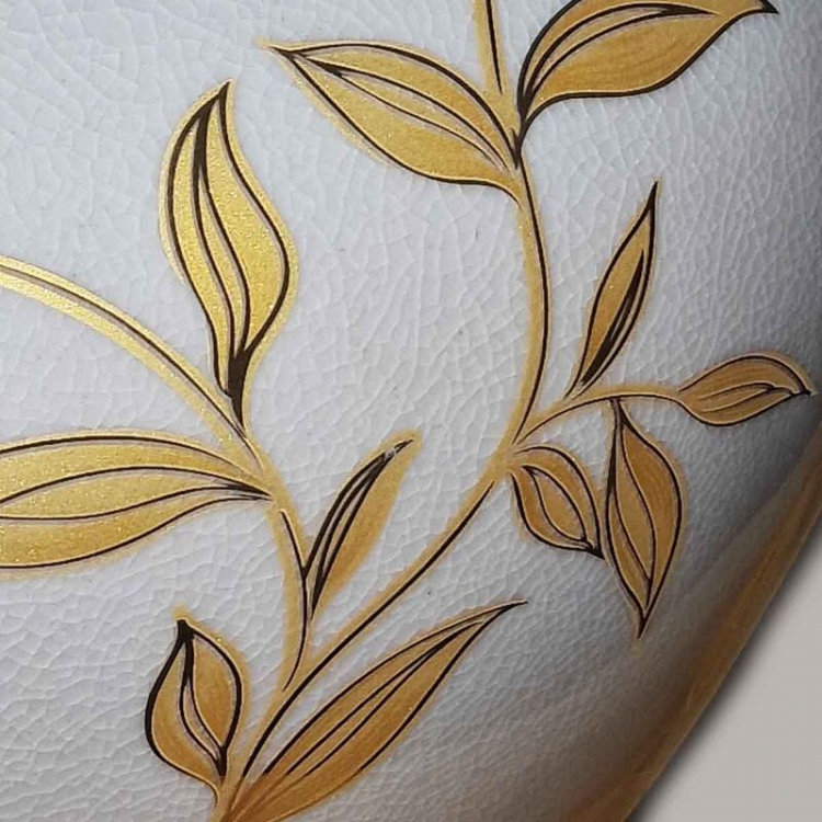 Настольная лампа Elstead Brown/Gold Leaves LEAVES-BR-GL-TL