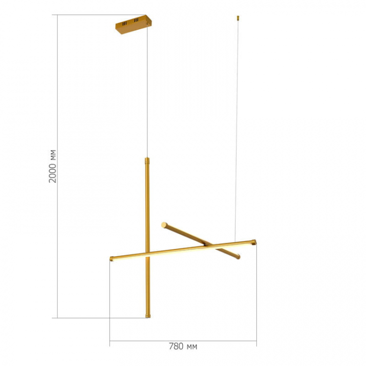 Подвесной светильник ST Luce Retico SL6207.213.37 Подвесной светильник ST Luce Retico SL6207.213.37