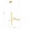 Подвесной светильник ST Luce Retico SL6207.213.37 Подвесной светильник ST Luce Retico SL6207.213.37