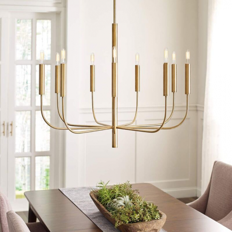 Люстра Feiss Brianna FE-BRIANNA9-BB
