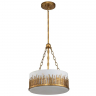 Подвесной светильник Quintiesse Sawgrass QN-SAWGRASS-2P-DG-O Подвесной светильник Quintiesse Sawgrass QN-SAWGRASS-2P-DG-O
