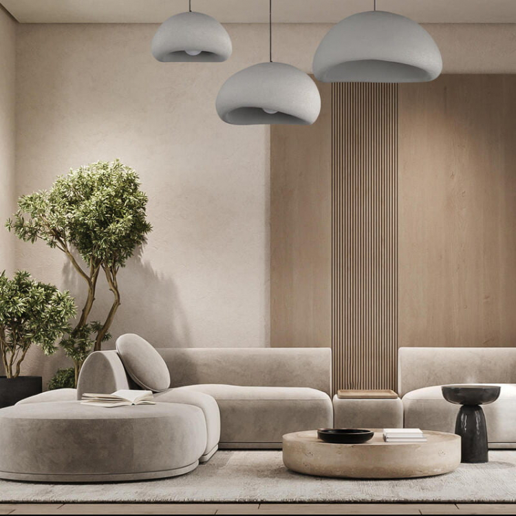 Подвесной светильник LOFT IT Stone 10252/800 Grey Подвесной светильник LOFT IT Stone 10252/800 Grey