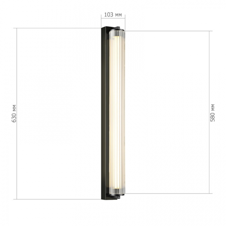 Настенный светильник ST Luce Bamboo SL6224.411.01