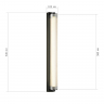 Настенный светильник ST Luce Bamboo SL6224.411.01