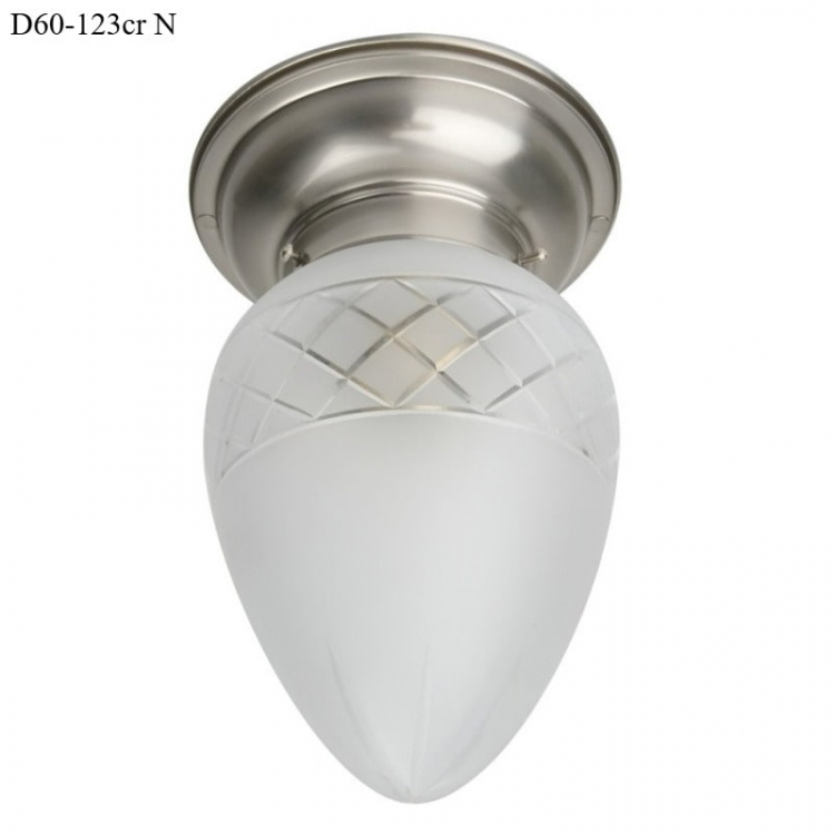 Потолочный светильник Berliner Messinglampen D60-123cr N Потолочный светильник Berliner Messinglampen D60-123cr N