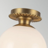 Потолочный светильник Alora Mood Otis ALM-OTIS-F-BG-OP Потолочный светильник Alora Mood Otis ALM-OTIS-F-BG-OP